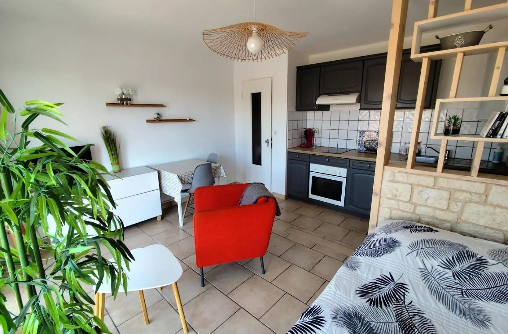 Studio Climatise Residence Le Galilee Avec Terrasse Proche Des Remparts Avignon 0*,  Francie